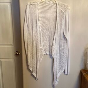 🔥3-$10🔥 Long sleeve draped front cardigan